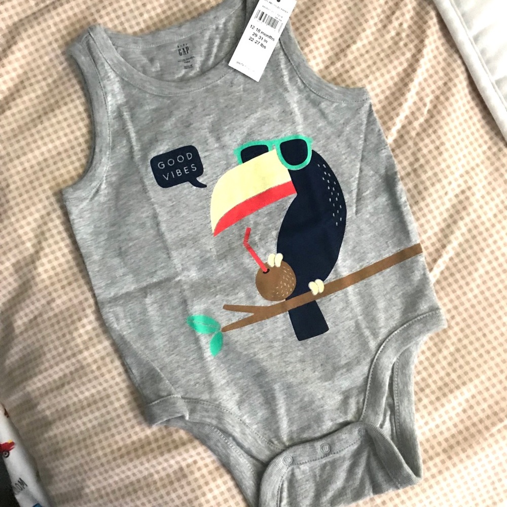 Baby Gap onesie